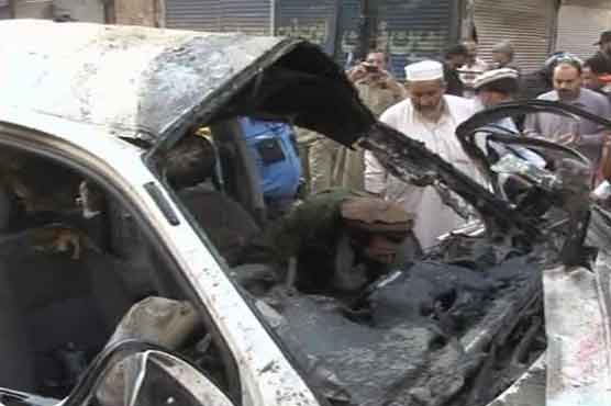 SP among six killed in Peshawar suicide blast