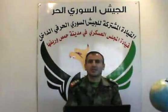 Syrian rebel chief escapes assassination bid