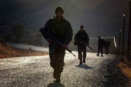 Turkish forces raid against Kurd rebels inside Iraq