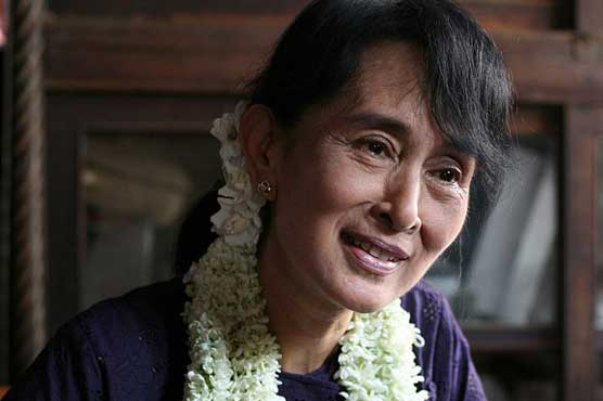 Suu Kyi urges govt to restore peace in Myanmar 