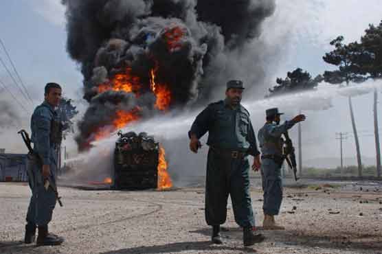  Eight killed in suicide attack, roadside bombing