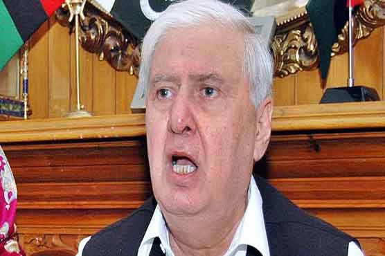 MQM, ANP using Talibans name for politics: Sherpao 