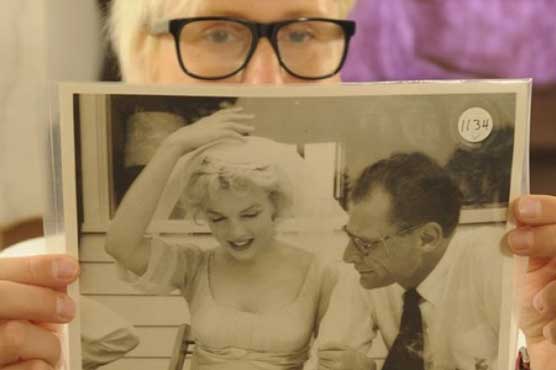 Marilyn Monroe photos on auction in Poland