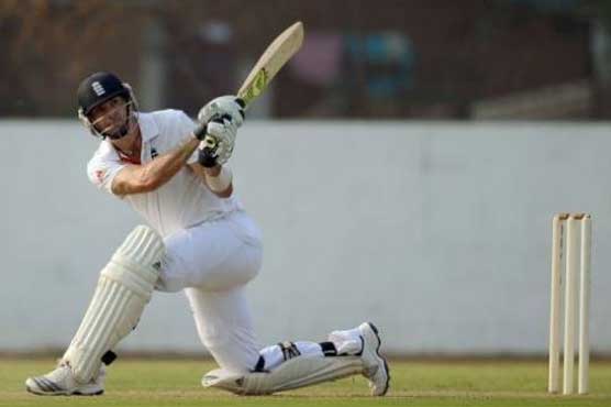 Pietersen smashes century in India tour match
