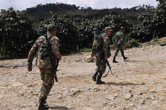 10 peasants killed in Colombia massacre