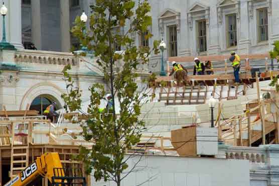 US political calendar leading to Obama's inauguration