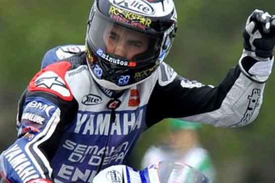 Lorenzo to celebrate title as Stoner retires