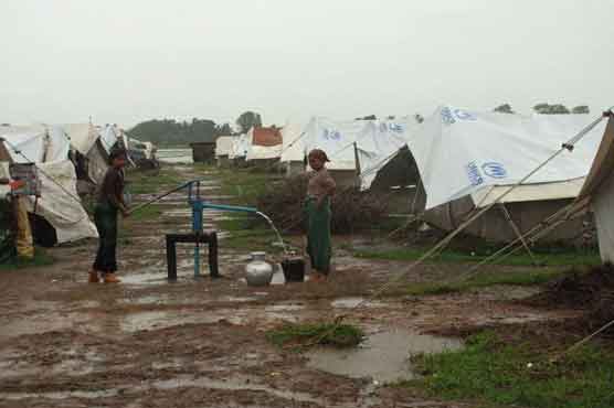 Foreign nations call for access to Myanmar displaced