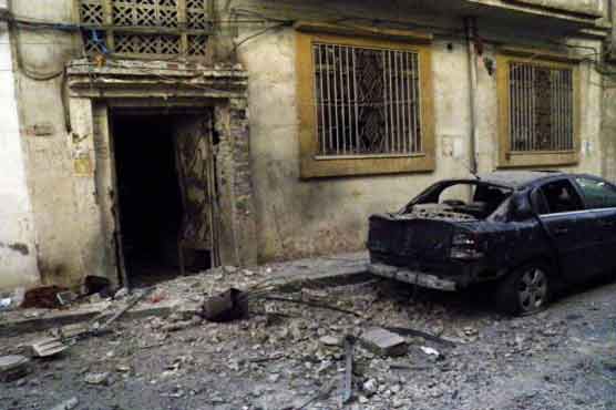Car bomb kills four near Damascus: NGO