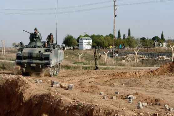 20 Syrian soldiers killed near Turkey border: right group