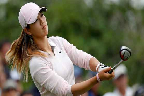 Wie secures share of lead in Lorena Ochoa Invitational