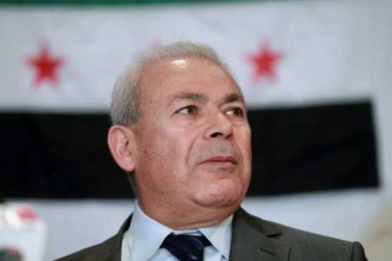Sabra elected chief of Syria's SNC opposition