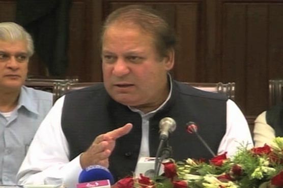 Announce election dates, Nawaz asks government