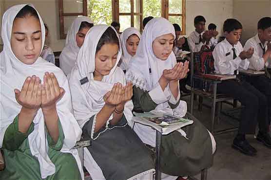 Fear-hit Mingora silent on Malala Day  