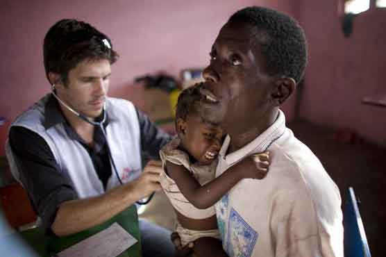 Doctors Without Borders serve in war-hit countries 