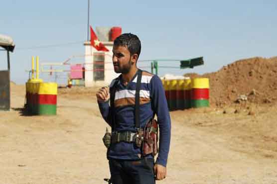  Kurd take control of two towns in north Syria