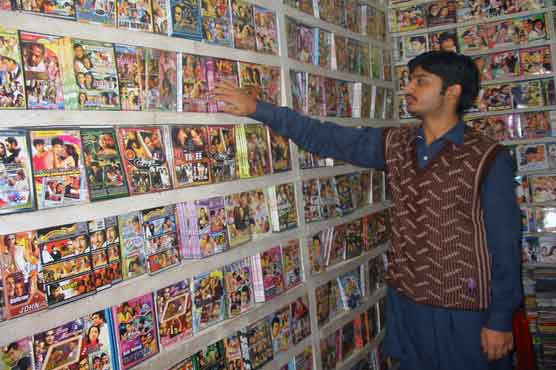 CD shop blown up in Charsadda 