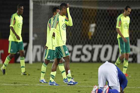 Threatened by fans Palmeiras players hire guards 