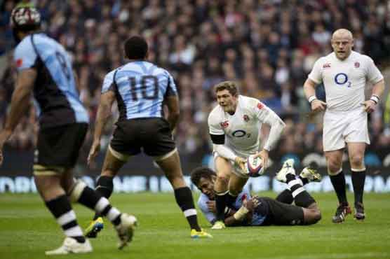  England smashes Fiji 54-12 in autumn test