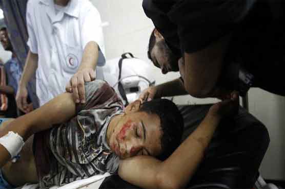  Two Palestinians killed in Israeli shelling