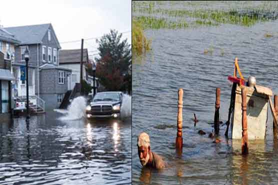 Sympathy for Sandy among Pakistan's forgotten flood victims