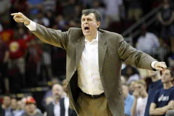 NBA: Rockets coach McHale takes leave of absence