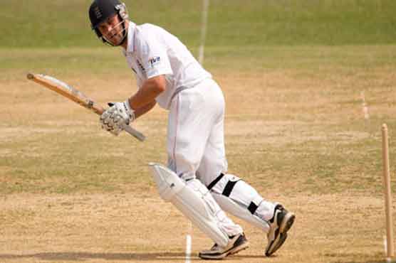 Trott hits fluent century in warm-up match 