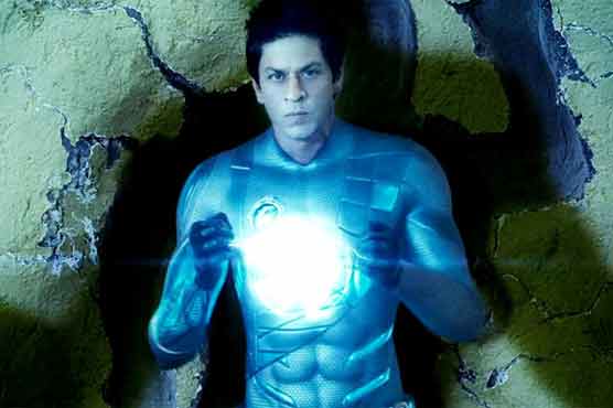 Shah Rukh Khan not to play superhero again 