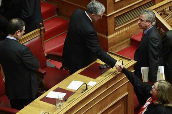 Greek eyes fresh bailout funds after budget approved