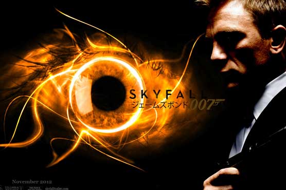 James Bond movie "Skyfall" tops N American box offices