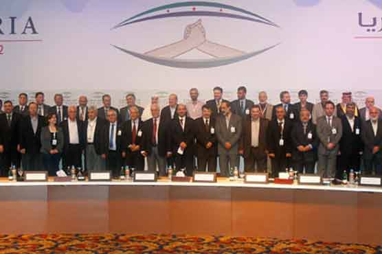 US declares support for united Syrian opposition