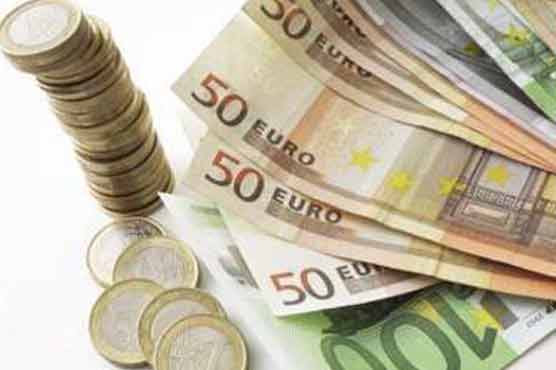 Euro up in Asia ahead of finance ministers' meeting