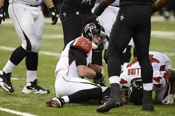 Saints end Falcons unbeaten run with 31-27 win 