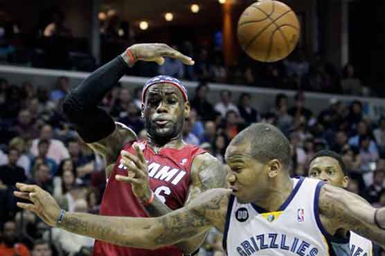 Grizzlies beat Heat 104-86 for 5th straight win 