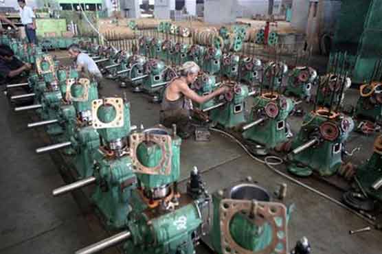 India industrial output down. 0.4 pct in September 