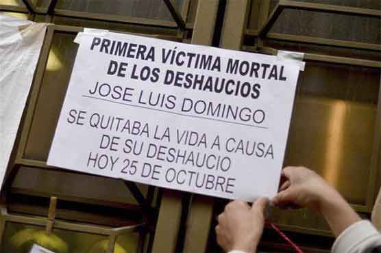 Spain banks to freeze home evictions for two years