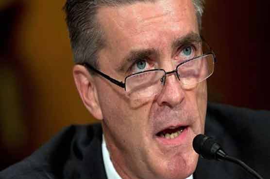 Richard Olson calls on President Zardari