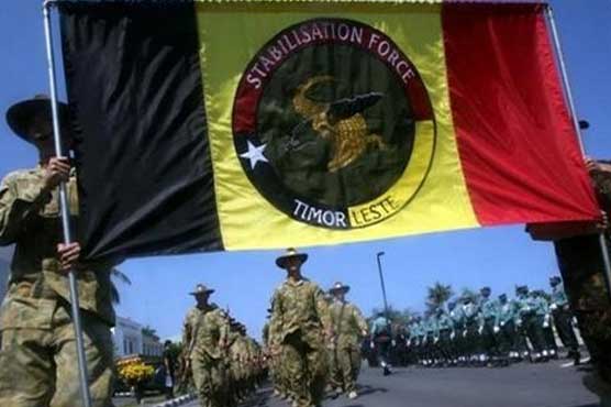 UN peacekeepers on track to leave East Timor