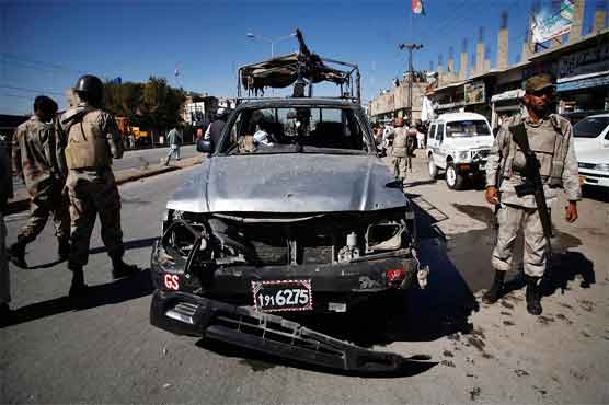  FC check post hit in Quetta, two killed, 10 hurt