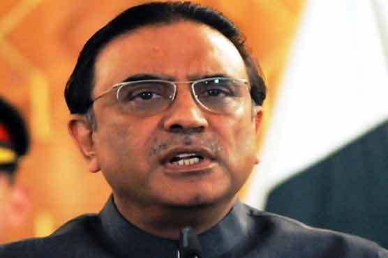  Zardari urges joint efforts to curb drug trafficking