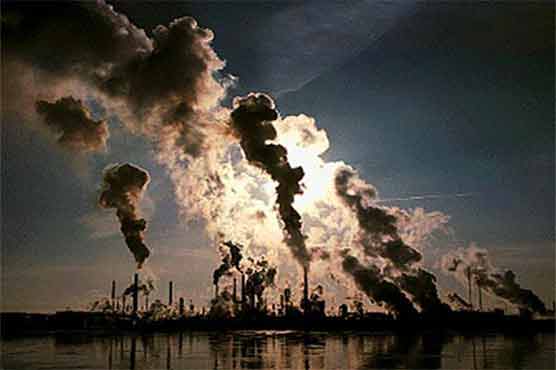 Carbon dioxide emission hit new record in 2011