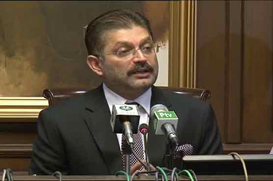 Blaming police has become a fashion: Sharjeel
