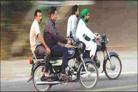 Pillion riding banned for two months in Balochistan