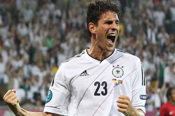 Mario Gomez scored four goals for Bayern Munich 