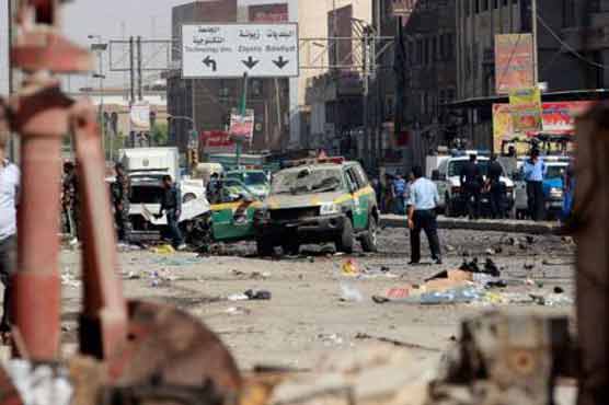  Wave of bombings kills 25 across Iraq