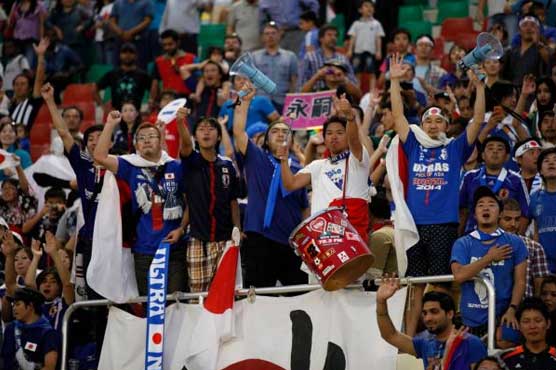 Japan win, on verge of reaching 2014 World Cup