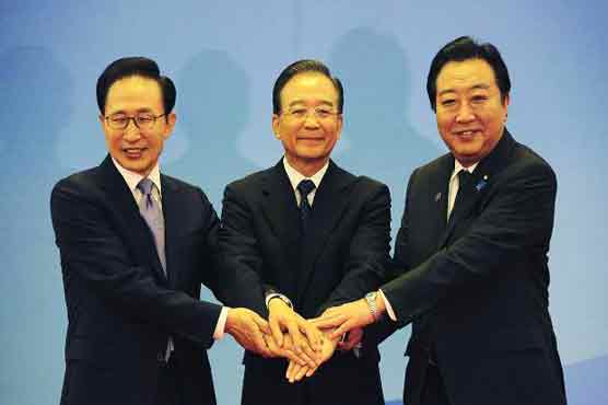 Japan, China, S Korea to hold free trade talks