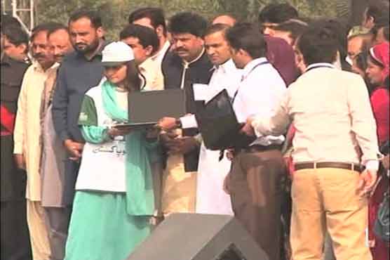 Irregularities in scheme, some students get 2 laptops