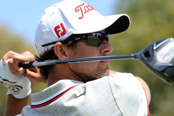 Scott, Poulter upstaged in Masters golf