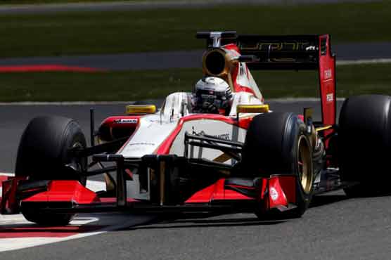 Formula One: China's Ma focused despite HRT sale